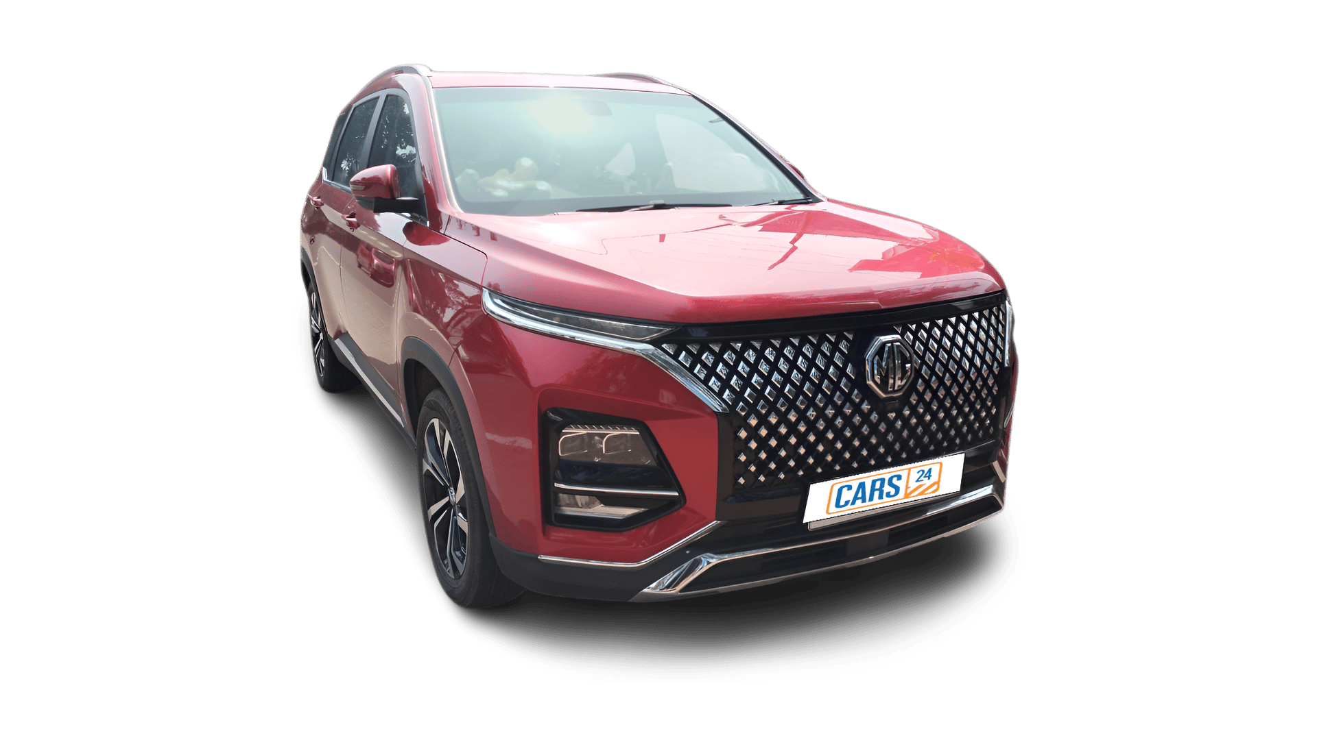 2023 MG HECTOR PLUS - SUV - Petrol - Manual - ₹19.20 lakh